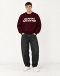 Hilo Graphic Jumper - Burgundy