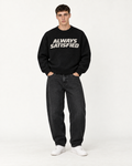 Hilo Graphic Jumper - Black