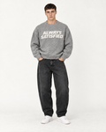 Hilo Graphic Jumper - Grey